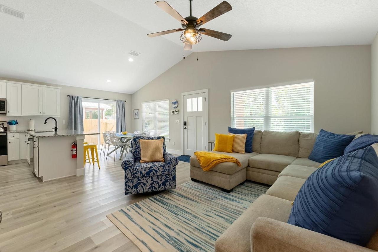 Sunray Cottage - Minutes To Downtown & Beaches St. Augustine Bagian luar foto