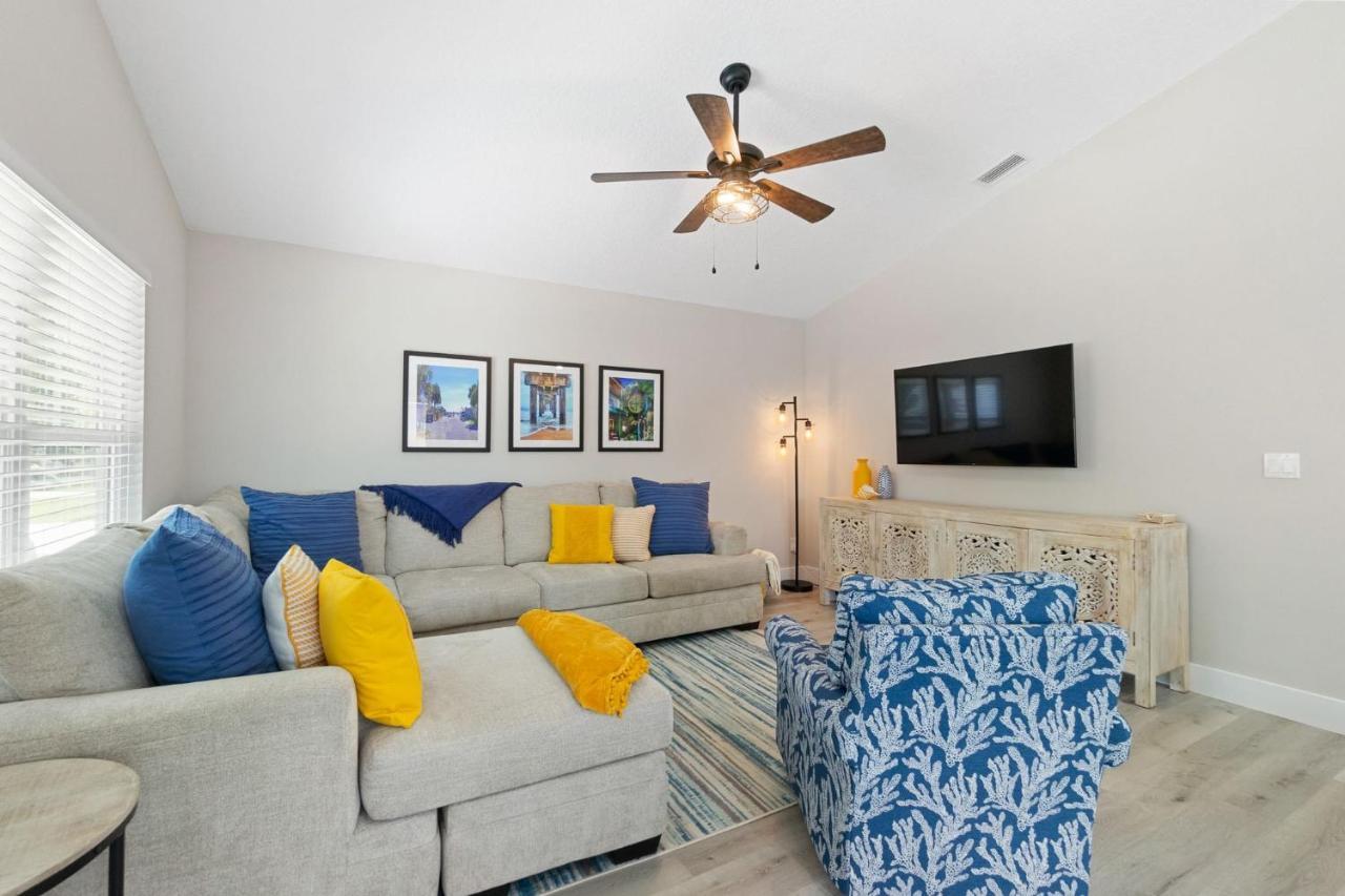 Sunray Cottage - Minutes To Downtown & Beaches St. Augustine Bagian luar foto