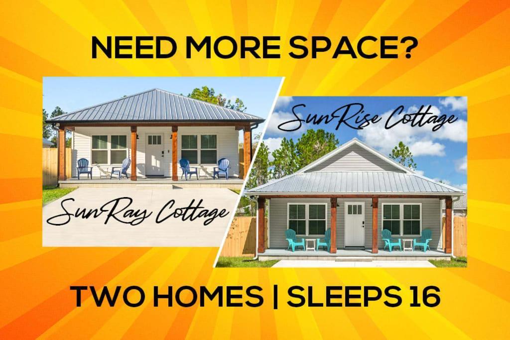 Sunray Cottage - Minutes To Downtown & Beaches St. Augustine Bagian luar foto
