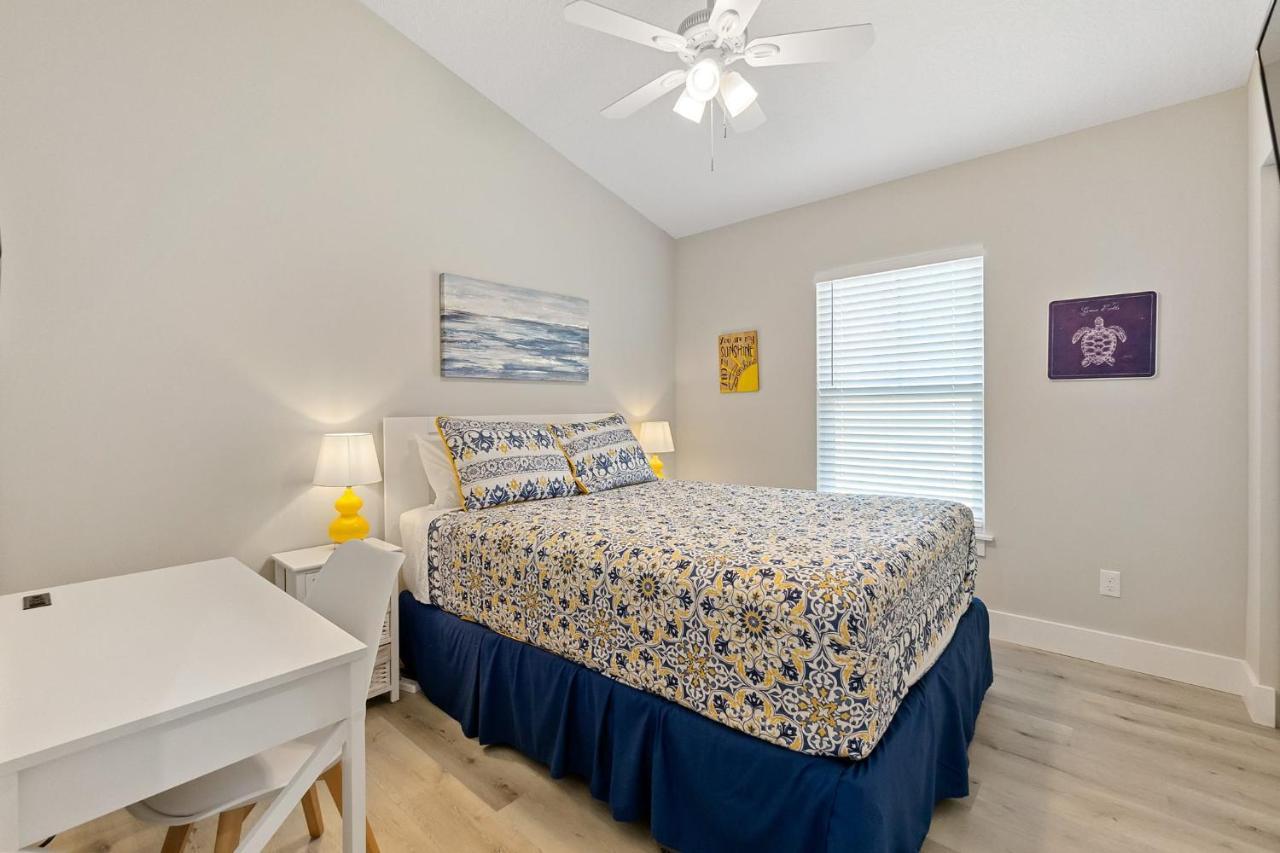 Sunray Cottage - Minutes To Downtown & Beaches St. Augustine Bagian luar foto