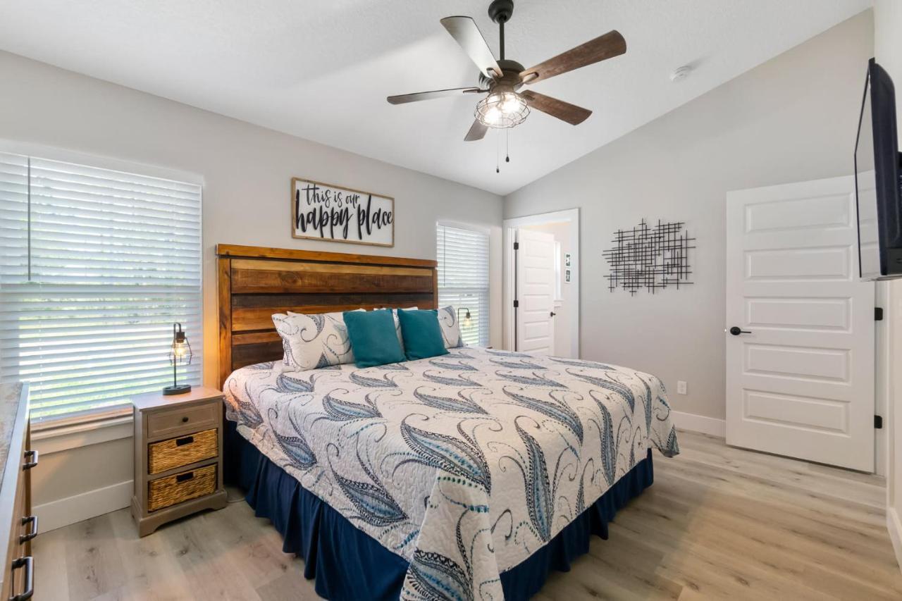 Sunray Cottage - Minutes To Downtown & Beaches St. Augustine Bagian luar foto