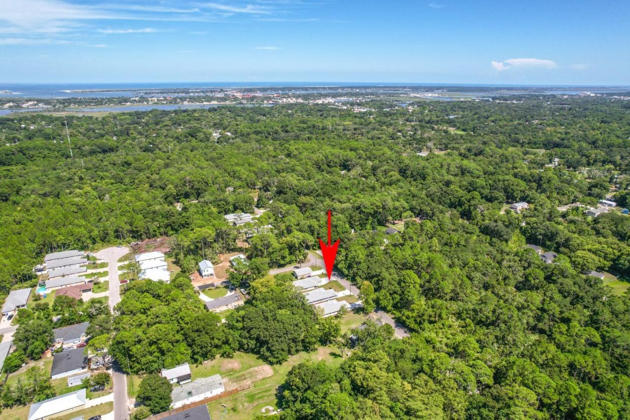 Sunray Cottage - Minutes To Downtown & Beaches St. Augustine Bagian luar foto