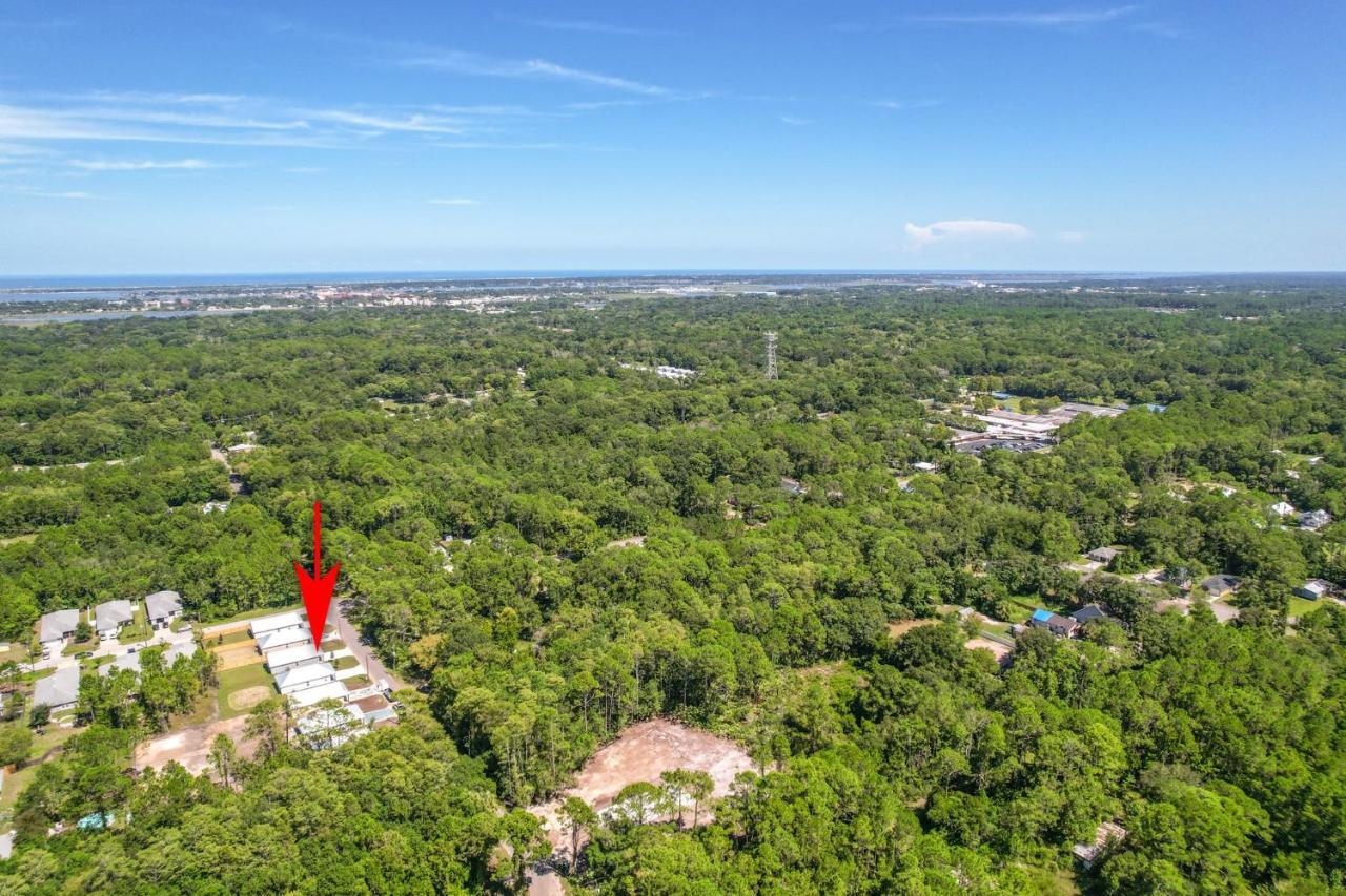 Sunray Cottage - Minutes To Downtown & Beaches St. Augustine Bagian luar foto